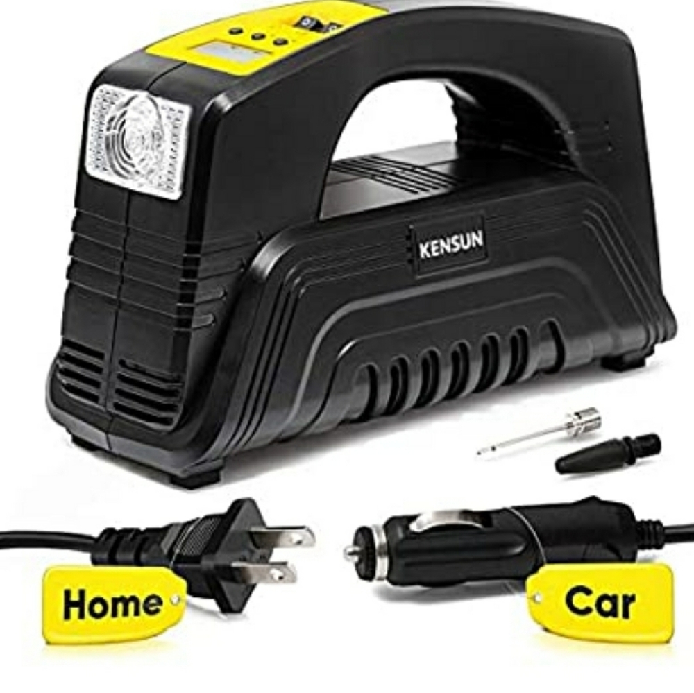 Portable Powerful AC DC Tire Inflator